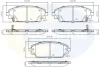 Comline - Гальмівні колодки до дисків COMLINE CBP32242 (фото 1)