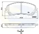 Comline - Гальмівні колодки до дисків COMLINE CBP32304 (фото 1)
