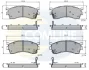 Comline - Гальмівні колодки до дисків COMLINE CBP3326 (фото 1)