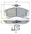 Comline - Гальмівні колодки до дисків COMLINE CBP3462 (фото 1)