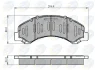 Comline - Гальмівні колодки до дисків COMLINE CBP3919 (фото 1)