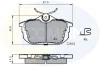 Comline - Гальмівні колодки до дисків COMLINE CBP3945 (фото 1)
