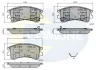 Comline - Гальмівні колодки до дисків COMLINE CBP3950 (фото 1)