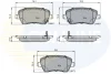 Comline - Гальмівні колодки до дисків COMLINE CBP3984 (фото 1)