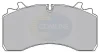 Comline - Гальмівні колодки до дисків COMLINE CBP9066K (фото 1)