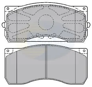 Автозапчасть COMLINE CBP9075K