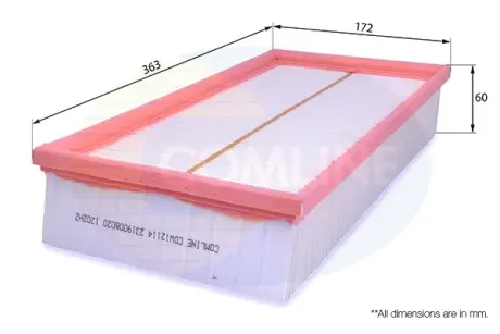 Автозапчасть COMLINE CDW12114