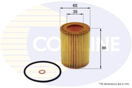 Comline Фільтр оливи COMLINE CHY11005