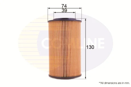 Comline Фільтр оливи COMLINE CHY11006
