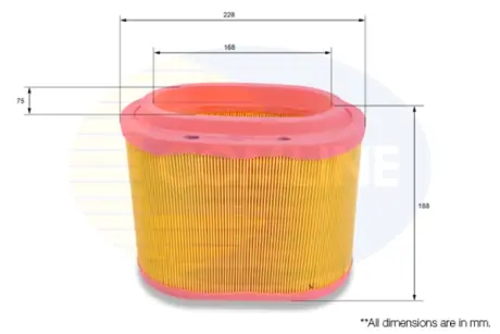 Автозапчасть COMLINE CHY12263