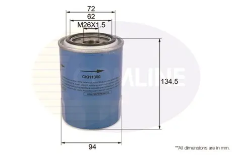 Автозапчасть COMLINE CKI11300