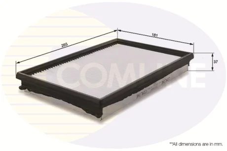 Comline Фільтр повітря COMLINE CKI12040