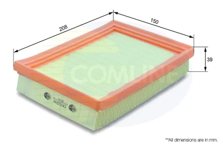 Comline Фільтр повітря COMLINE CKI12240