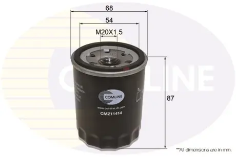 Автозапчасть COMLINE CMZ11414