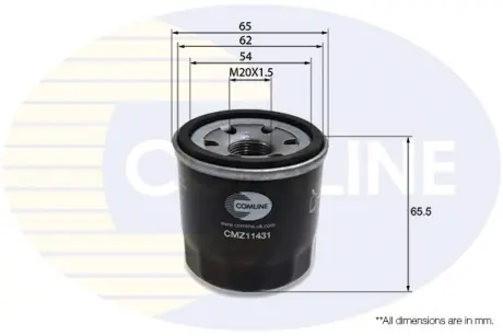 Автозапчасть COMLINE CMZ11431