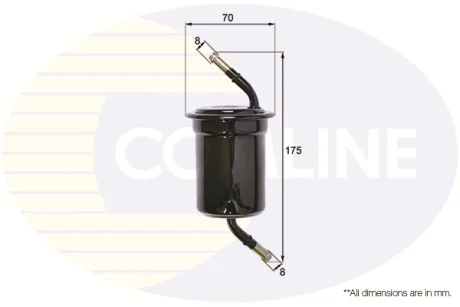 Comline Фільтр палива COMLINE CMZ13006