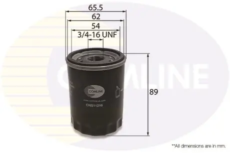 Автозапчасть COMLINE CNS11216