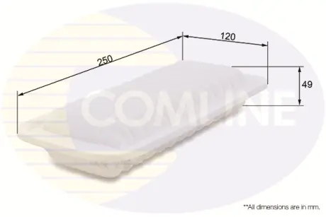 Автозапчасть COMLINE CTY12035