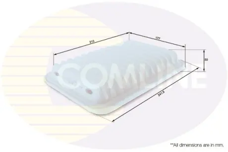 Автозапчасть COMLINE CTY12186