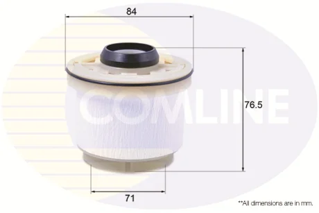 Comline - Фільтр палива COMLINE CTY13045