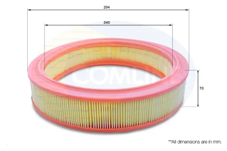 Comline Фільтр повітря COMLINE EAF098