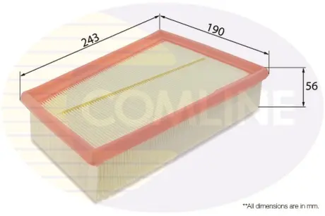 Автозапчасть COMLINE EAF506