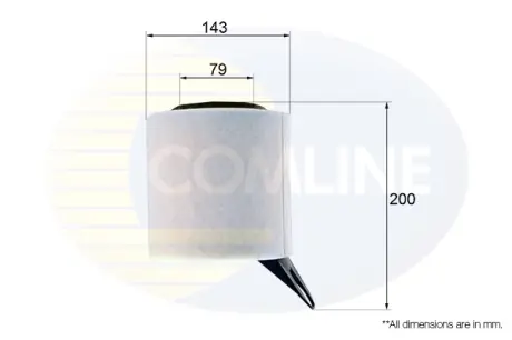 Автозапчасть COMLINE EAF583