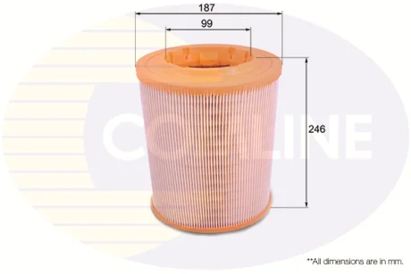 Comline Фільтр повітря COMLINE EAF635