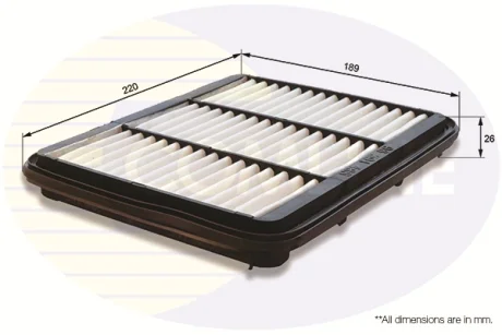 Comline Фільтр повітря COMLINE EAF703