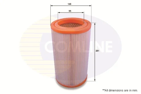 Comline Фільтр повітря COMLINE EAF717