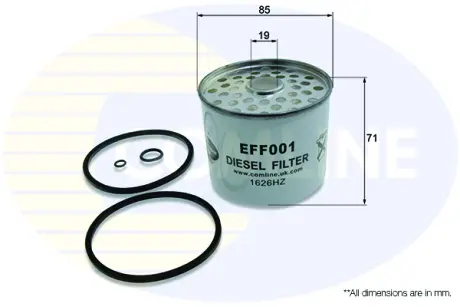 Автозапчасть COMLINE EFF001