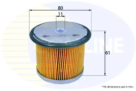 Автозапчасть COMLINE EFF003