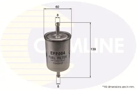 Автозапчасть COMLINE EFF004