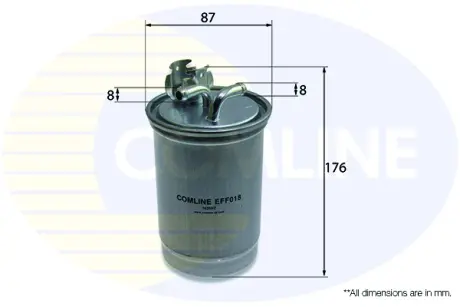 Автозапчасть COMLINE EFF018