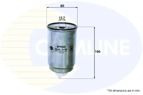 Автозапчасть COMLINE EFF022