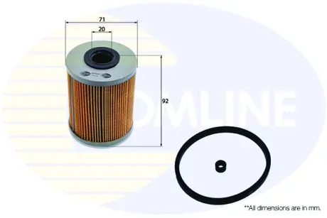 Автозапчасть COMLINE EFF026