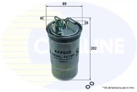 Автозапчасть COMLINE EFF035