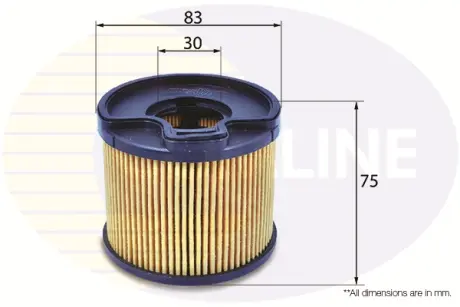 Автозапчасть COMLINE EFF048