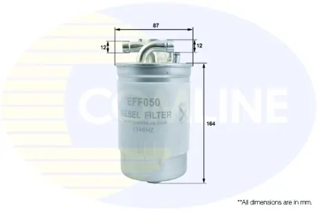 Автозапчасть COMLINE EFF050