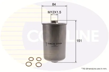 Автозапчасть COMLINE EFF059