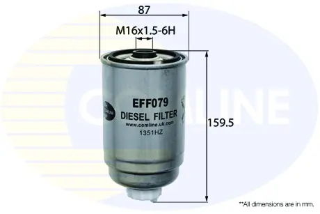 Автозапчасть COMLINE EFF079