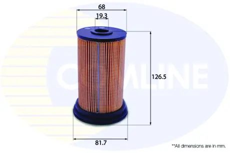 Автозапчасть COMLINE EFF081