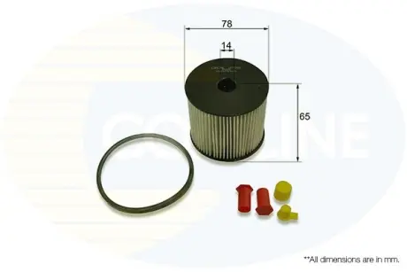 Автозапчасть COMLINE EFF086