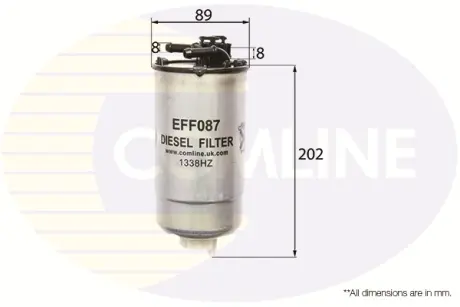 Автозапчасть COMLINE EFF087