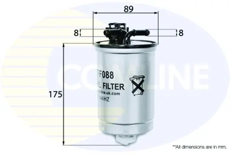 Автозапчасть COMLINE EFF088