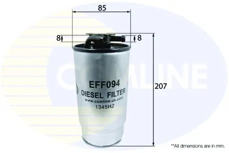 Автозапчасть COMLINE EFF094