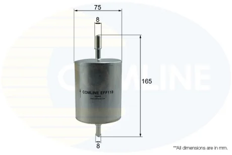 Comline Фільтр палива COMLINE EFF118