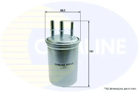 Автозапчасть COMLINE EFF120