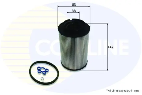 Автозапчасть COMLINE EFF121
