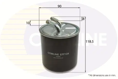 Автозапчасть COMLINE EFF124